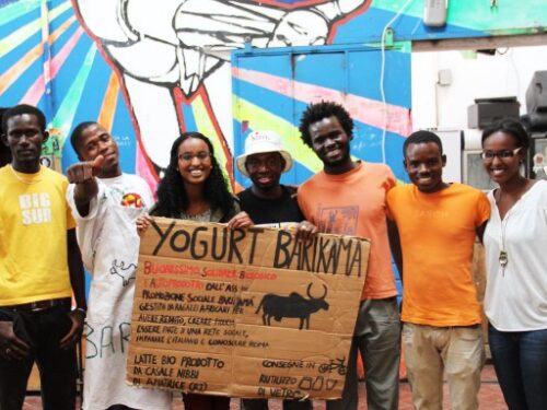The yogurt enterprise started with €30 which dreams of becoming a cultural and economic bridge with west Africa